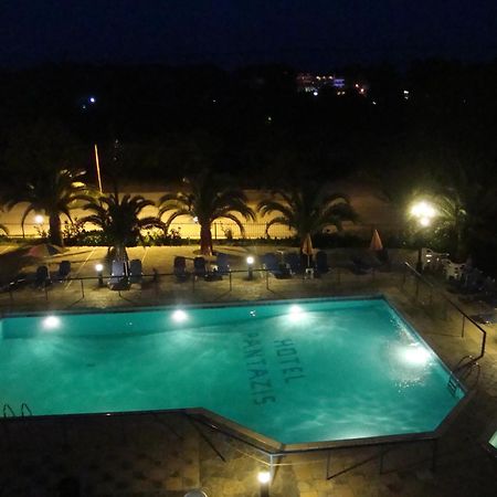 Hotel Pantazis Paralia Pantaleimonos Bagian luar foto