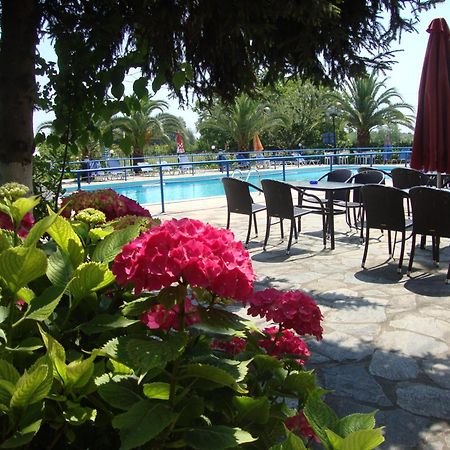 Hotel Pantazis Paralia Pantaleimonos Bagian luar foto