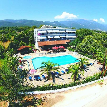 Hotel Pantazis Paralia Pantaleimonos Bagian luar foto