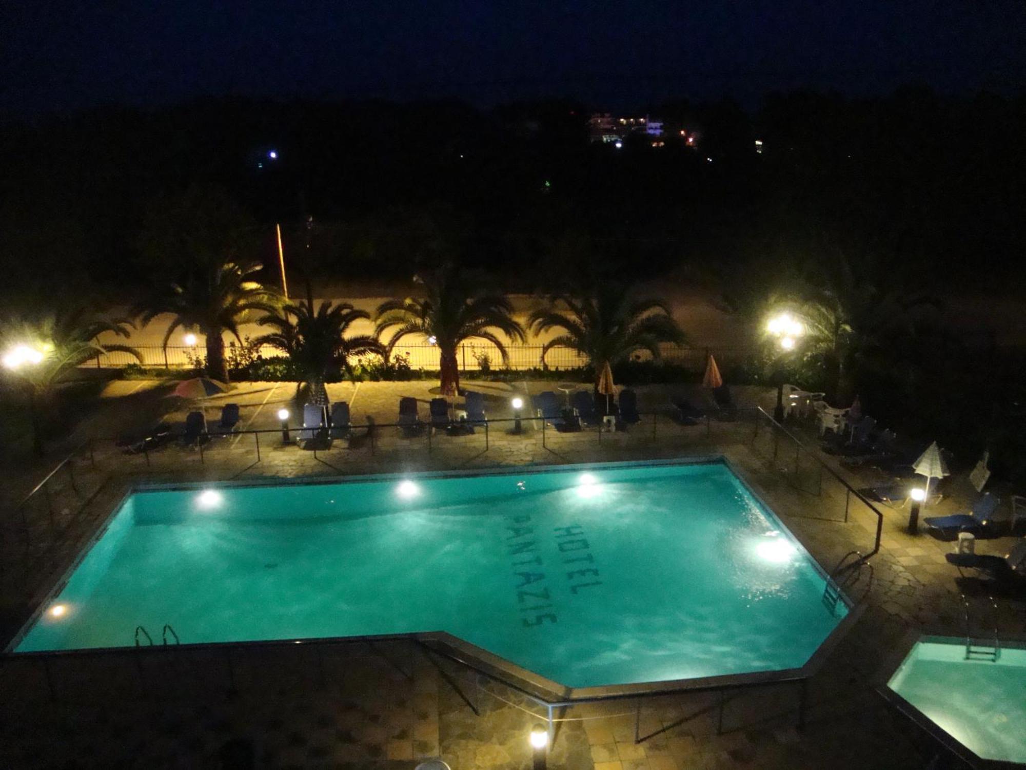 Hotel Pantazis Paralia Pantaleimonos Bagian luar foto