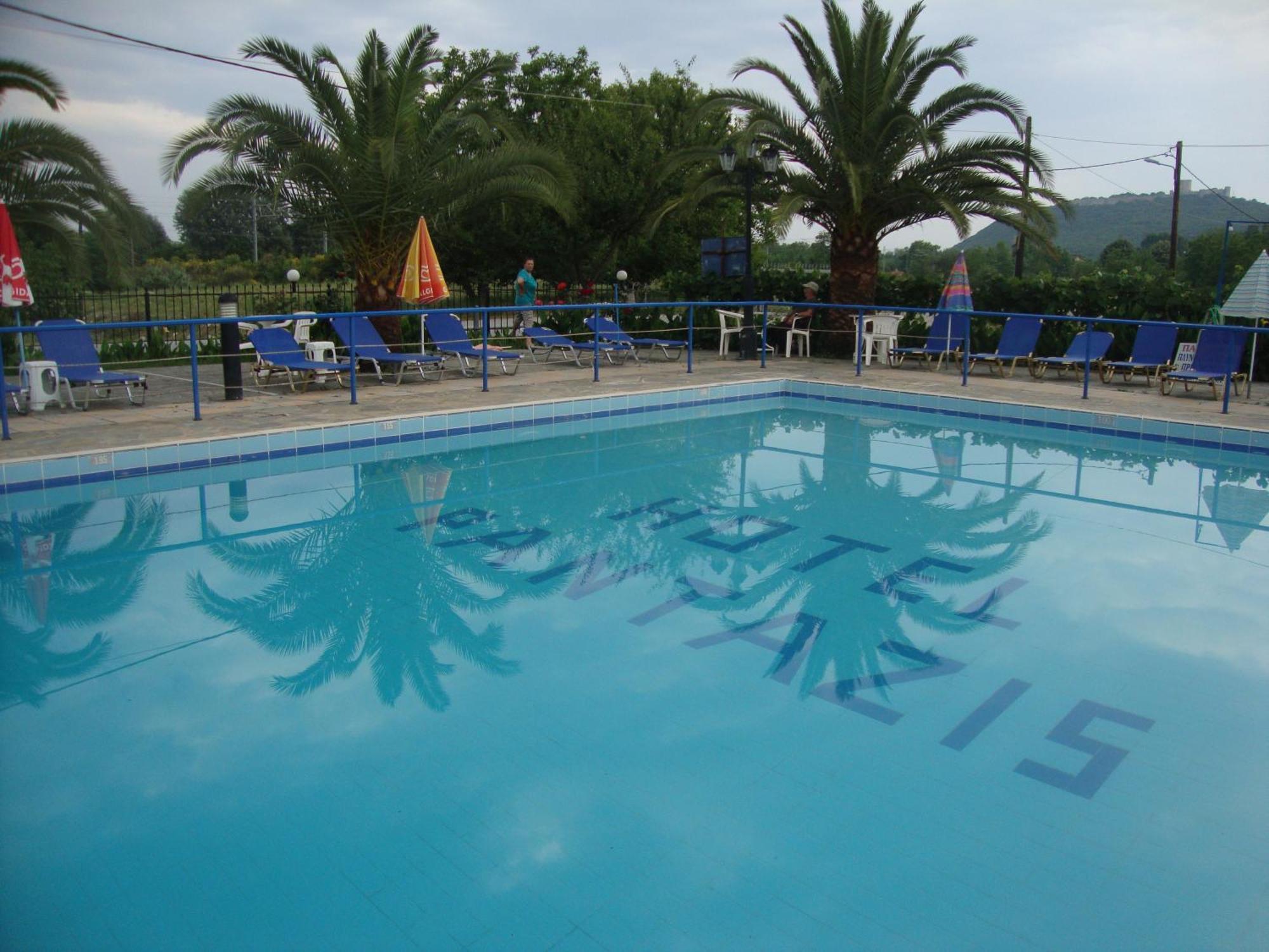 Hotel Pantazis Paralia Pantaleimonos Bagian luar foto