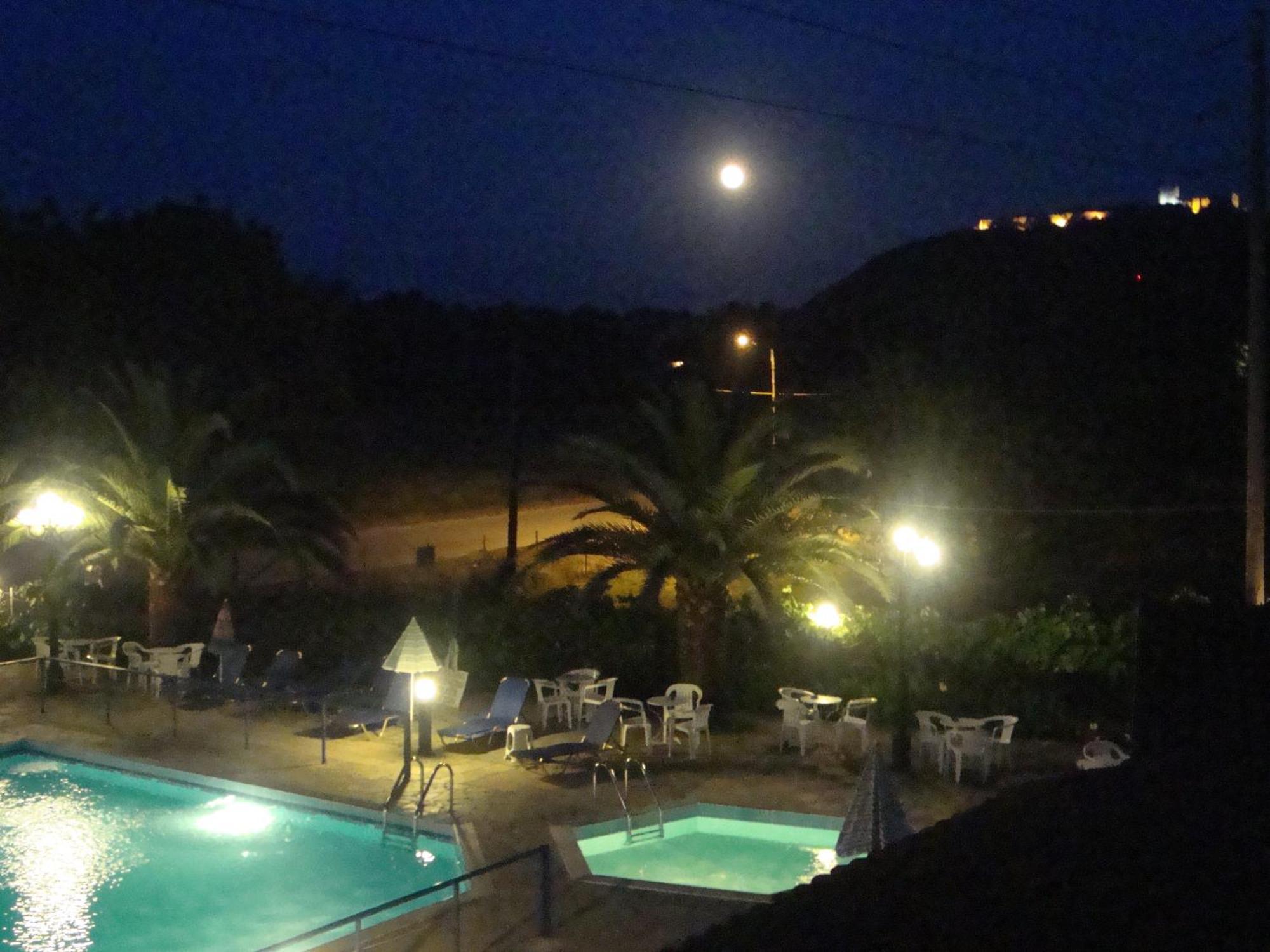 Hotel Pantazis Paralia Pantaleimonos Bagian luar foto