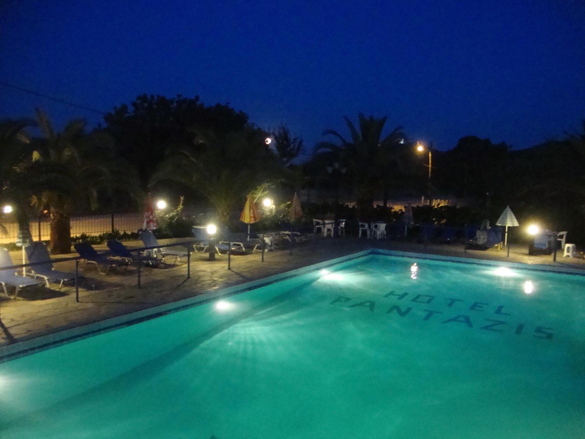 Hotel Pantazis Paralia Pantaleimonos Bagian luar foto