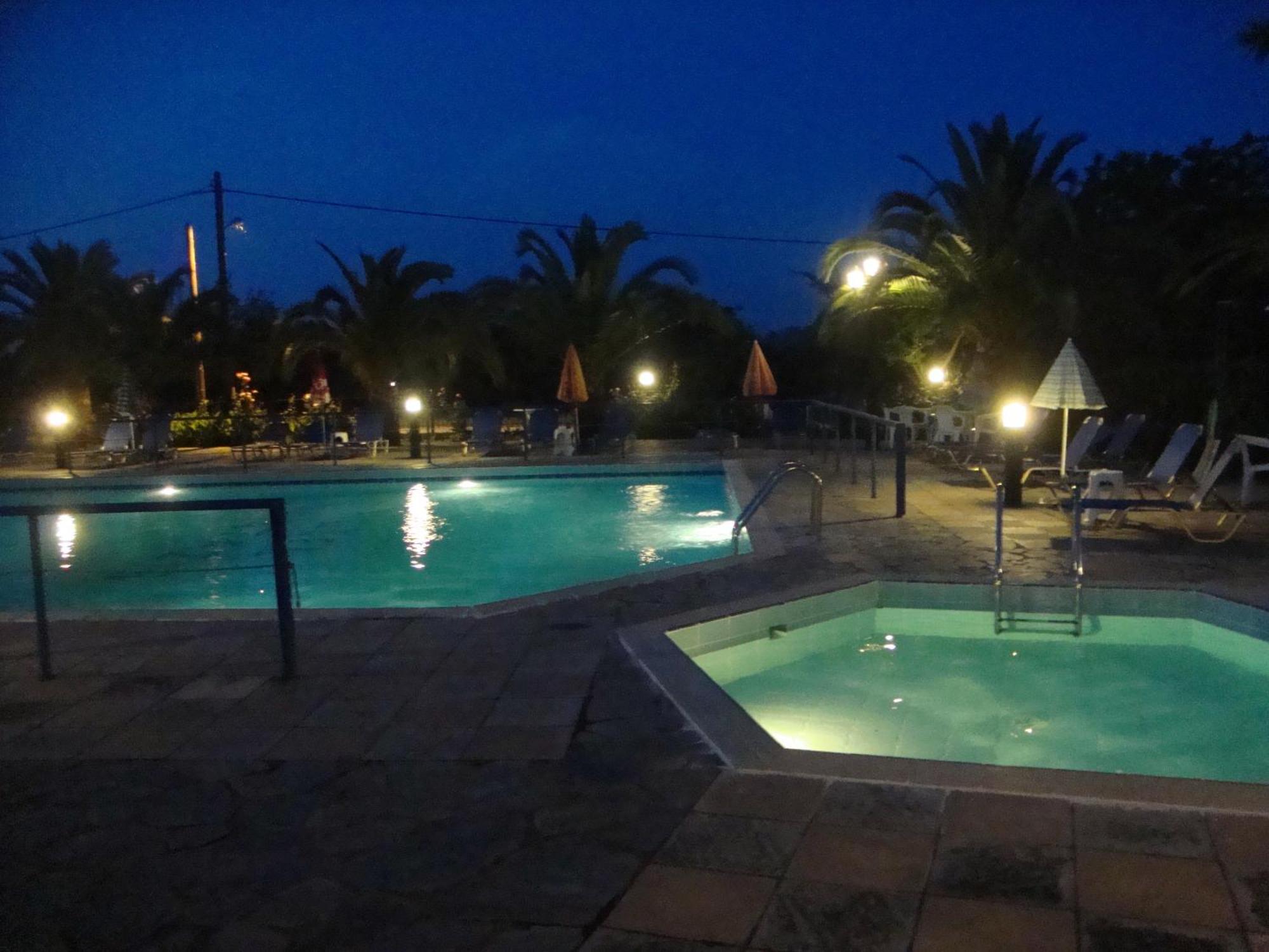 Hotel Pantazis Paralia Pantaleimonos Bagian luar foto