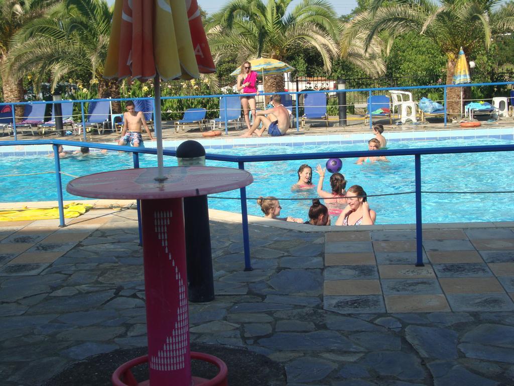 Hotel Pantazis Paralia Pantaleimonos Bagian luar foto
