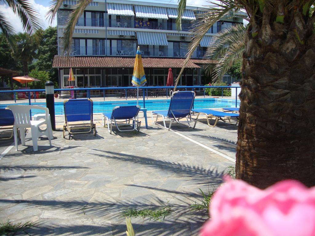 Hotel Pantazis Paralia Pantaleimonos Bagian luar foto