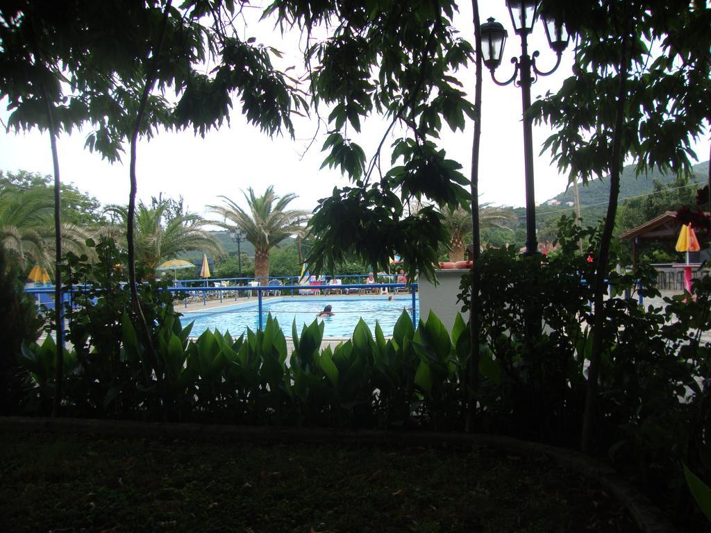 Hotel Pantazis Paralia Pantaleimonos Bagian luar foto