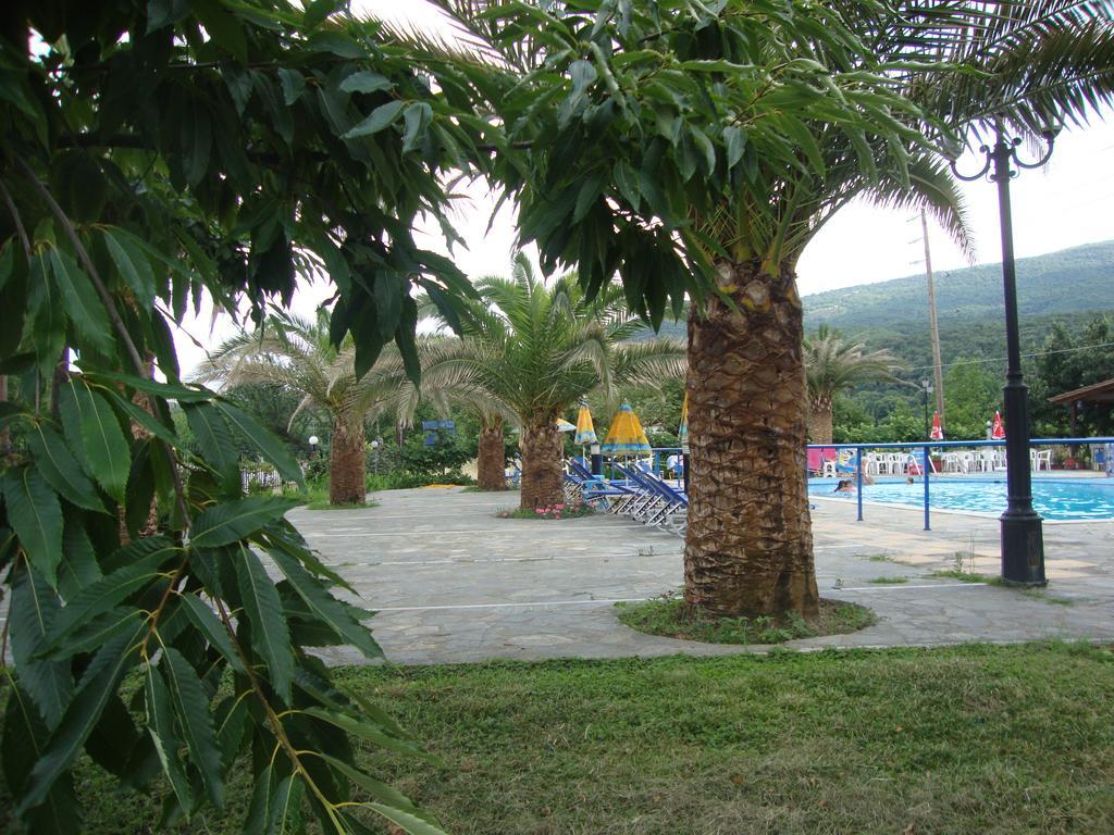 Hotel Pantazis Paralia Pantaleimonos Bagian luar foto