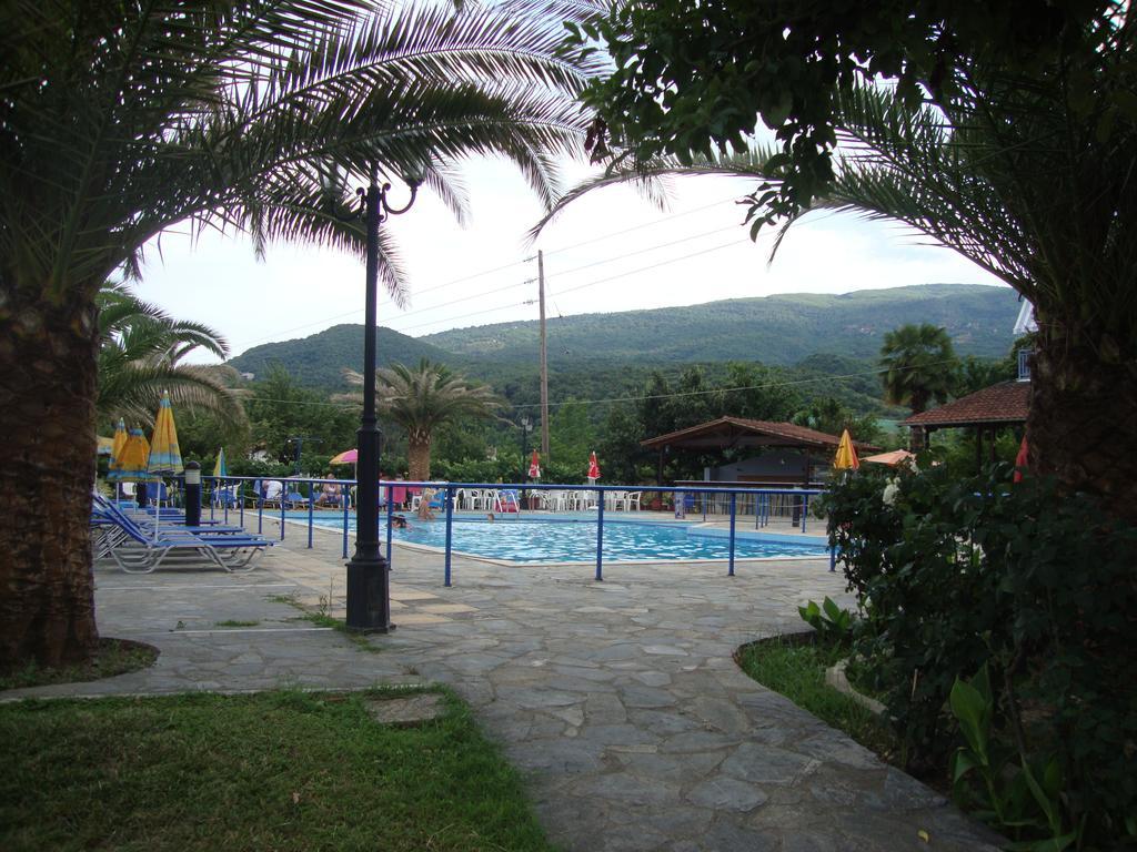 Hotel Pantazis Paralia Pantaleimonos Bagian luar foto