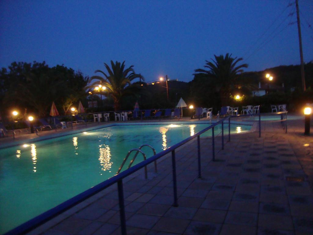 Hotel Pantazis Paralia Pantaleimonos Bagian luar foto