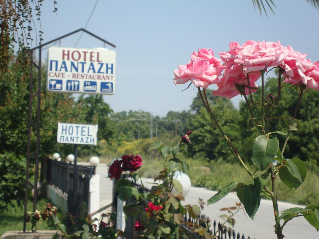 Hotel Pantazis Paralia Pantaleimonos Bagian luar foto