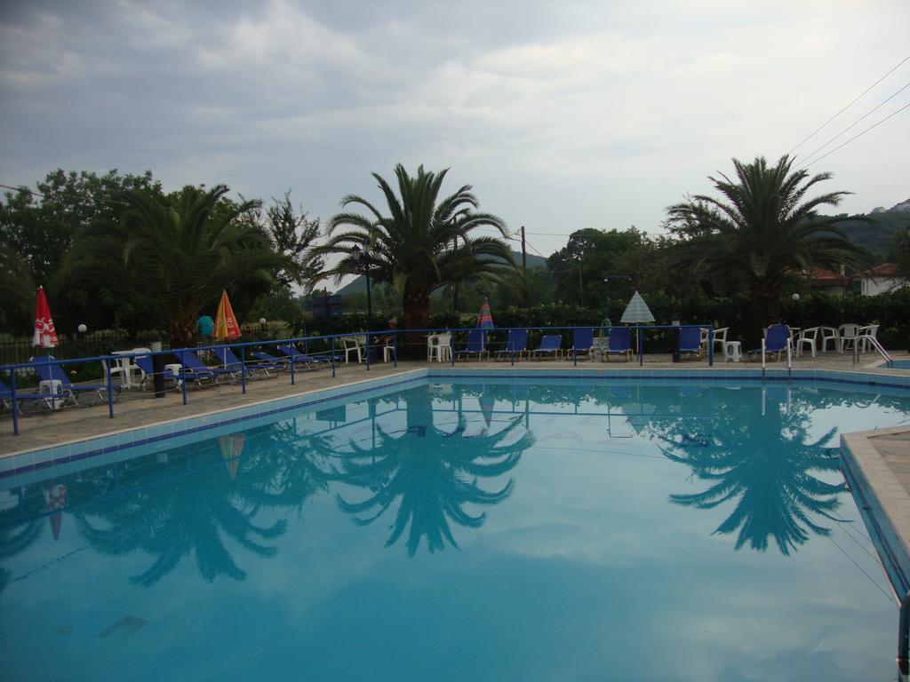 Hotel Pantazis Paralia Pantaleimonos Bagian luar foto