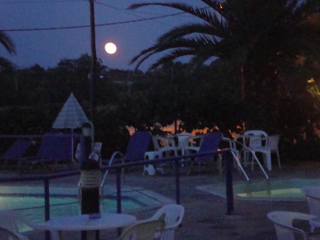 Hotel Pantazis Paralia Pantaleimonos Bagian luar foto