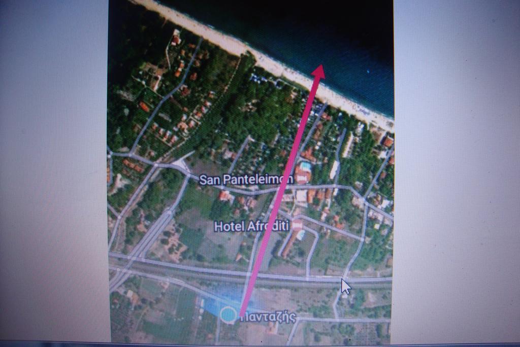 Hotel Pantazis Paralia Pantaleimonos Bagian luar foto