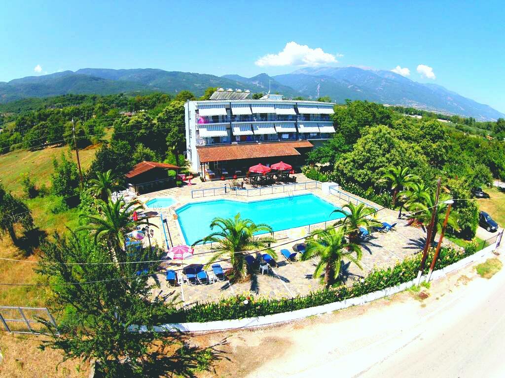 Hotel Pantazis Paralia Pantaleimonos Bagian luar foto