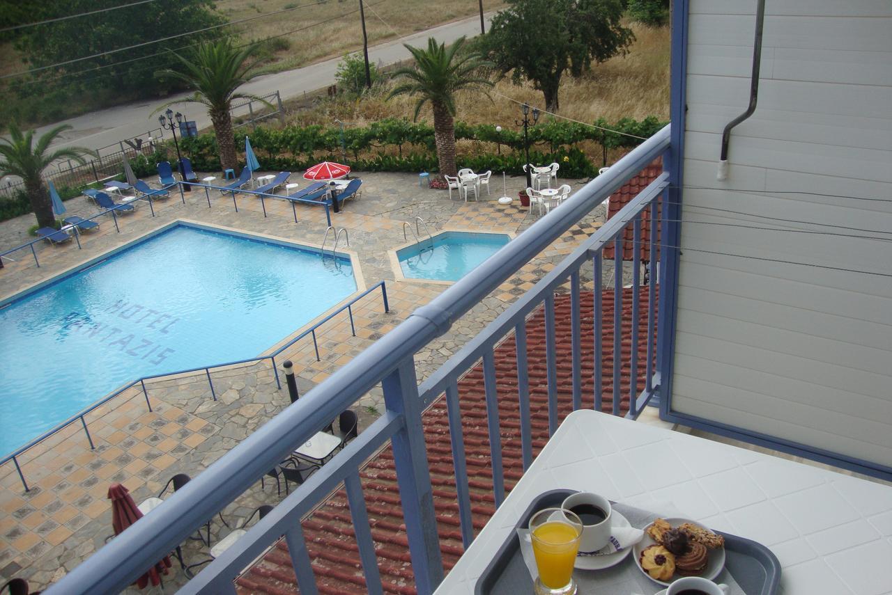 Hotel Pantazis Paralia Pantaleimonos Bagian luar foto