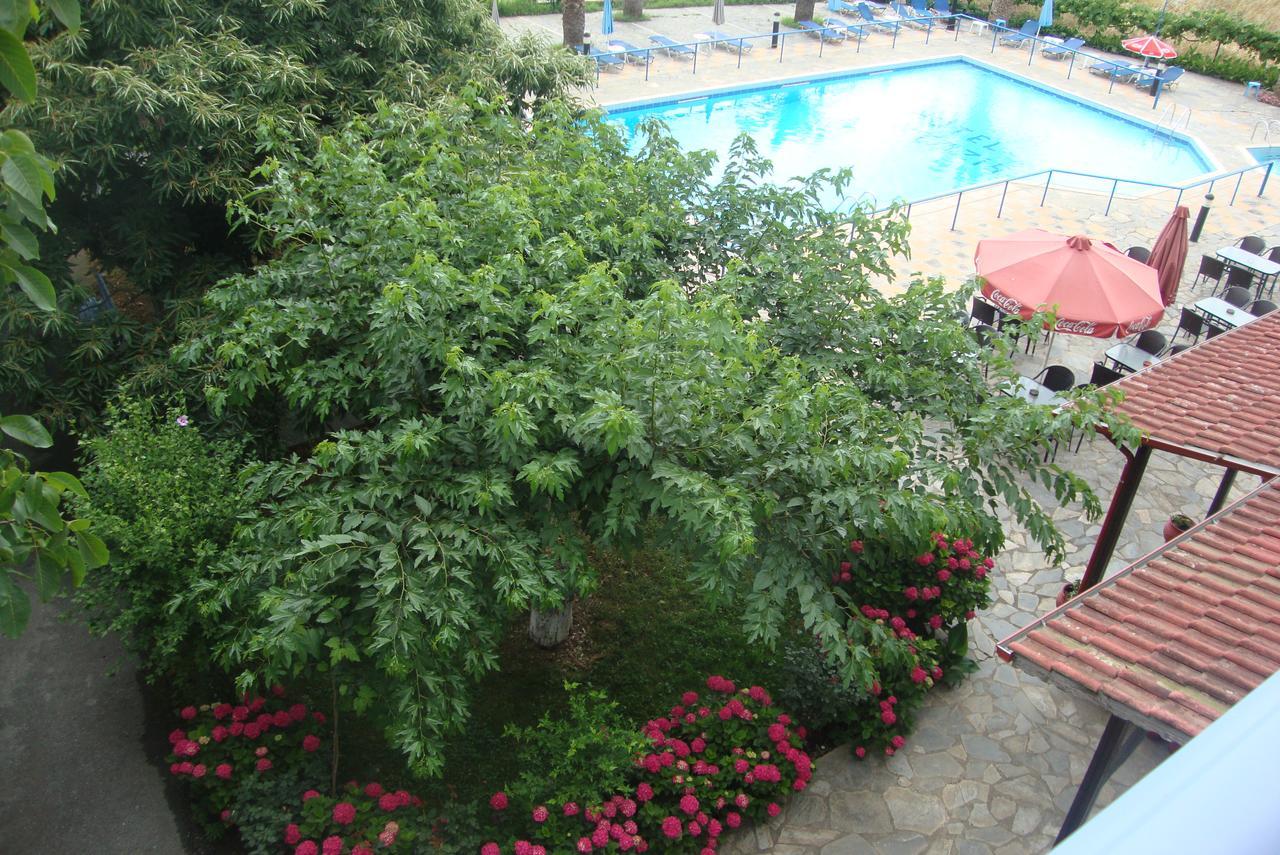 Hotel Pantazis Paralia Pantaleimonos Bagian luar foto